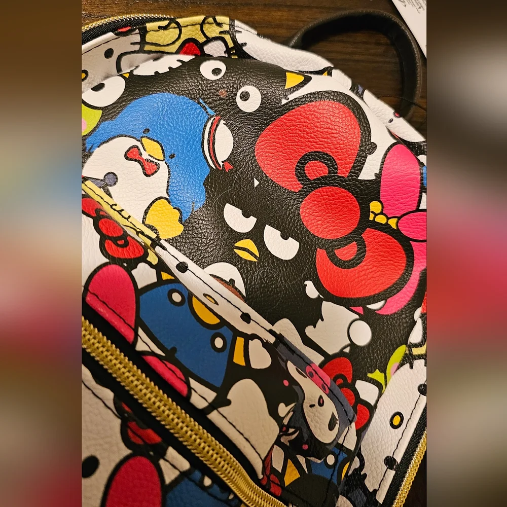 Hello Kitty mini backpack - Picture 4 of 6